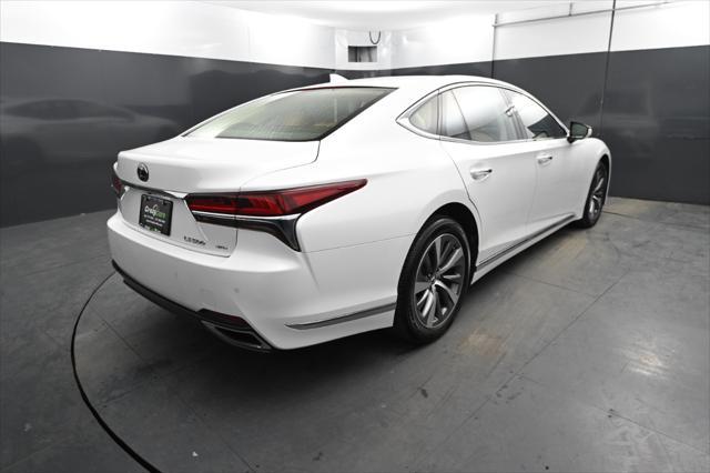 used 2018 Lexus LS 500 car, priced at $35,995