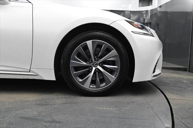 used 2018 Lexus LS 500 car, priced at $35,995