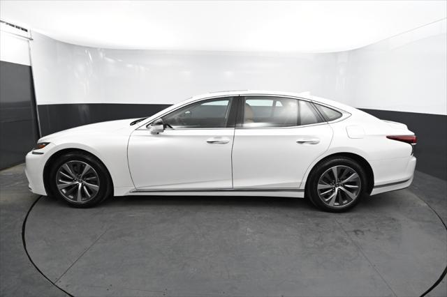 used 2018 Lexus LS 500 car, priced at $35,995