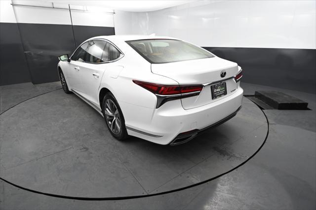 used 2018 Lexus LS 500 car, priced at $35,995