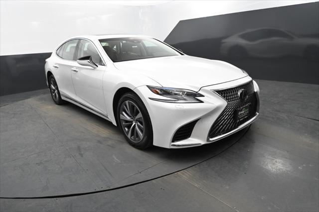 used 2018 Lexus LS 500 car, priced at $35,995