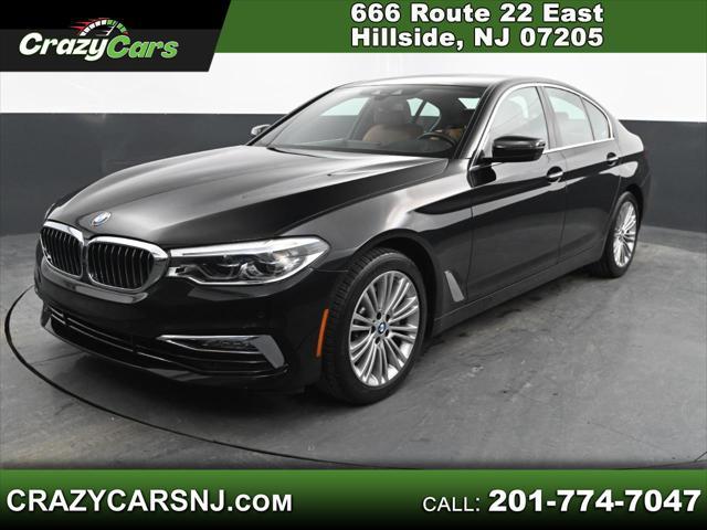 used 2018 BMW 540 car, priced at $23,995