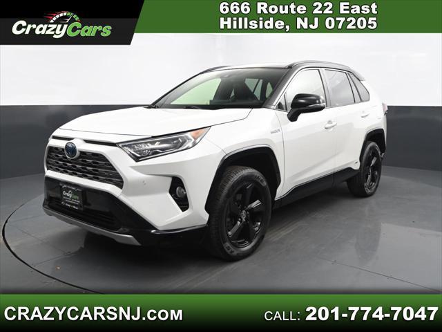 used 2020 Toyota RAV4 Hybrid car, priced at $24,995