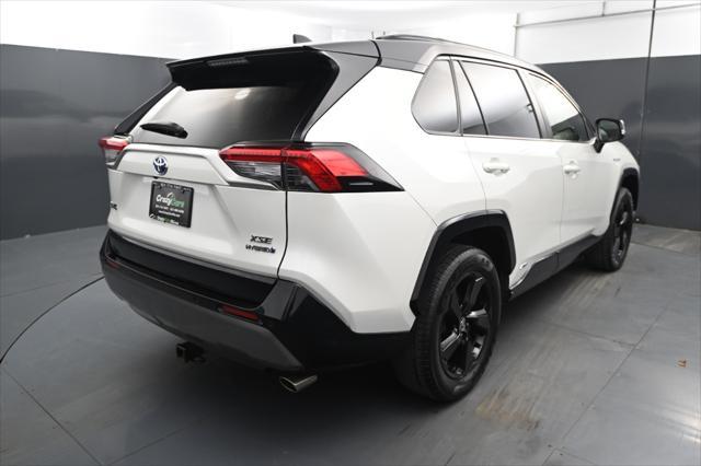 used 2020 Toyota RAV4 Hybrid car, priced at $24,995