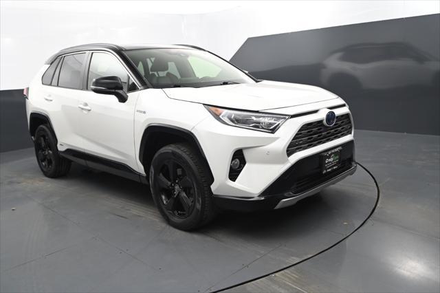 used 2020 Toyota RAV4 Hybrid car, priced at $24,995