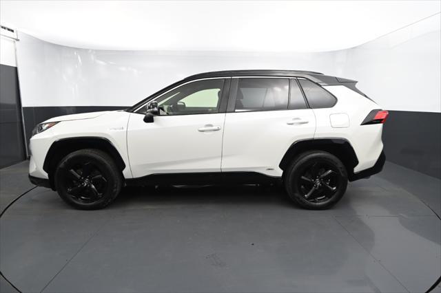 used 2020 Toyota RAV4 Hybrid car, priced at $24,995