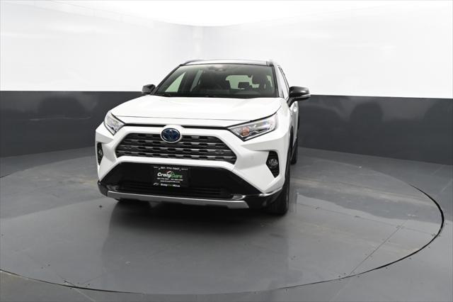 used 2020 Toyota RAV4 Hybrid car, priced at $24,995