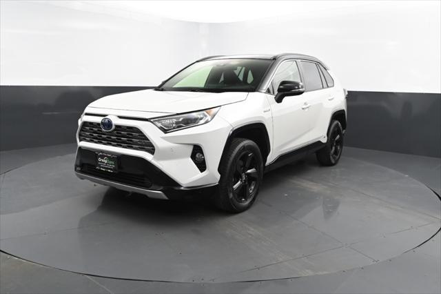 used 2020 Toyota RAV4 Hybrid car, priced at $24,995