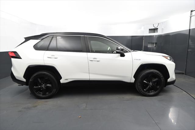 used 2020 Toyota RAV4 Hybrid car, priced at $24,995