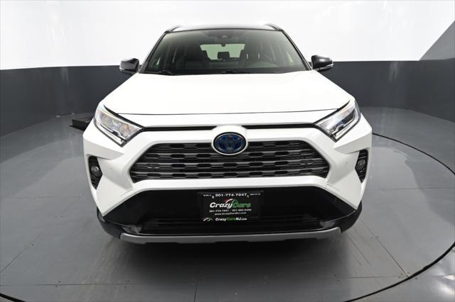 used 2020 Toyota RAV4 Hybrid car, priced at $24,995