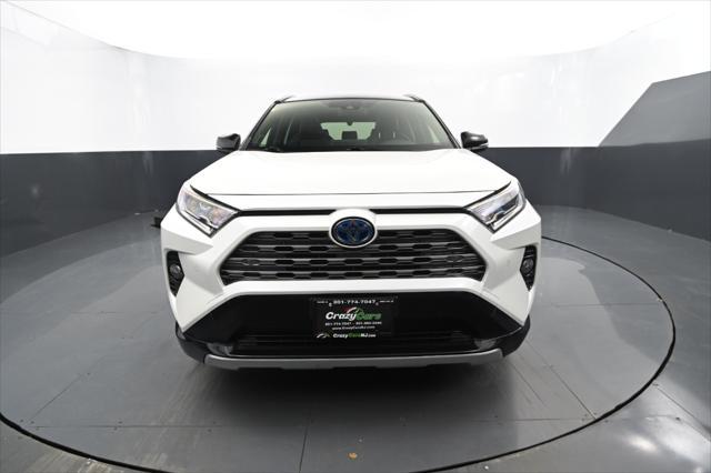 used 2020 Toyota RAV4 Hybrid car, priced at $24,995