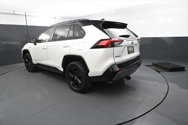 used 2020 Toyota RAV4 Hybrid car, priced at $24,995