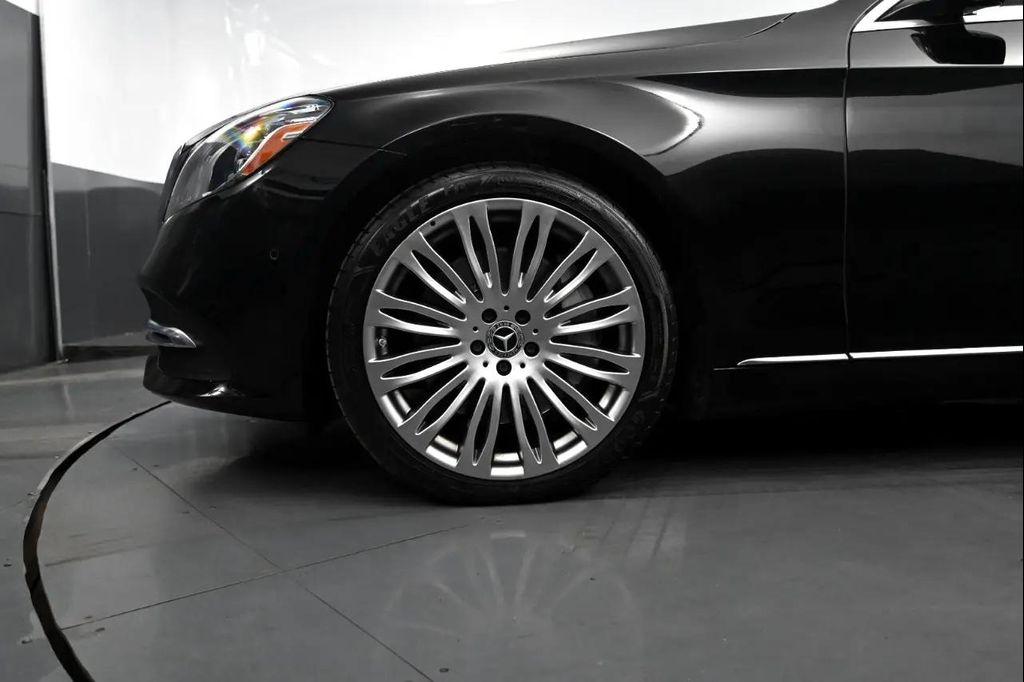 used 2020 Mercedes-Benz S-Class car, priced at $38,395