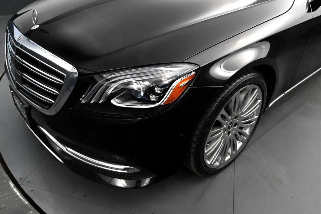 used 2020 Mercedes-Benz S-Class car, priced at $38,395
