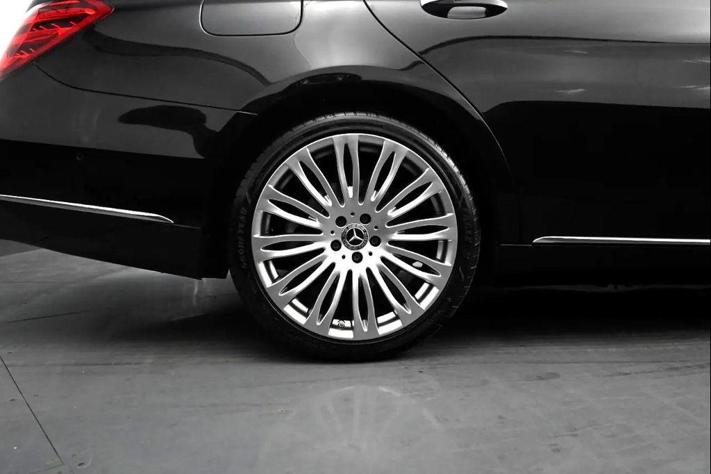 used 2020 Mercedes-Benz S-Class car, priced at $38,395