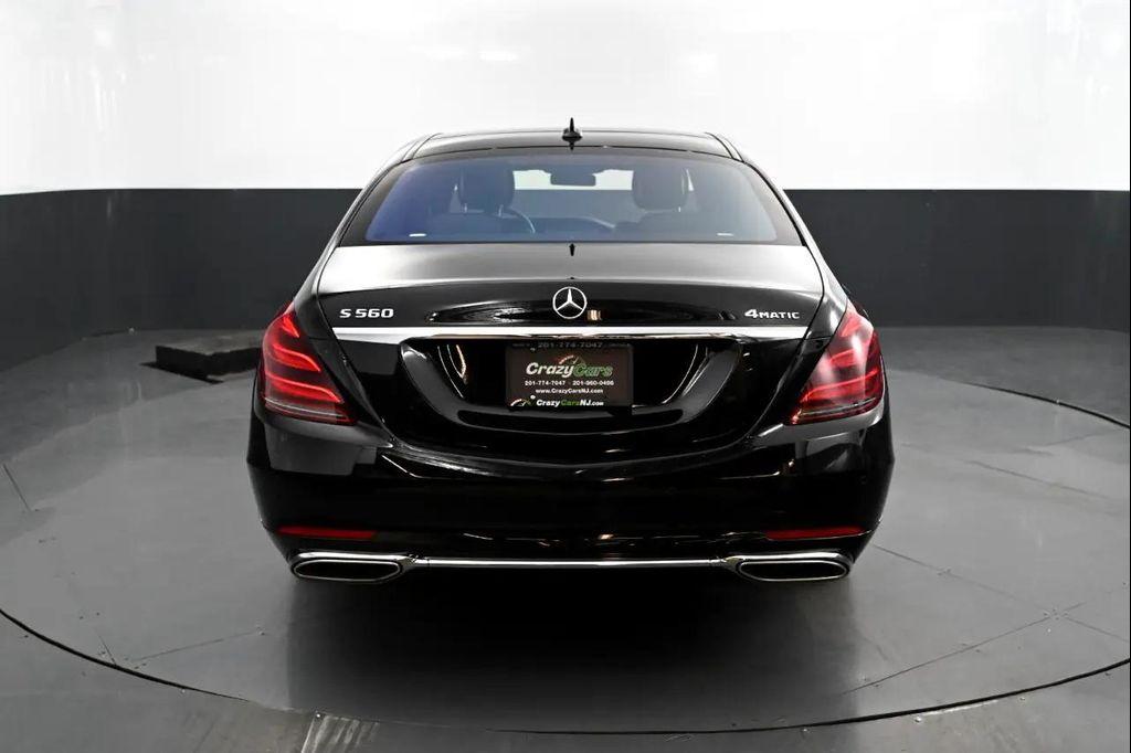 used 2020 Mercedes-Benz S-Class car, priced at $38,395