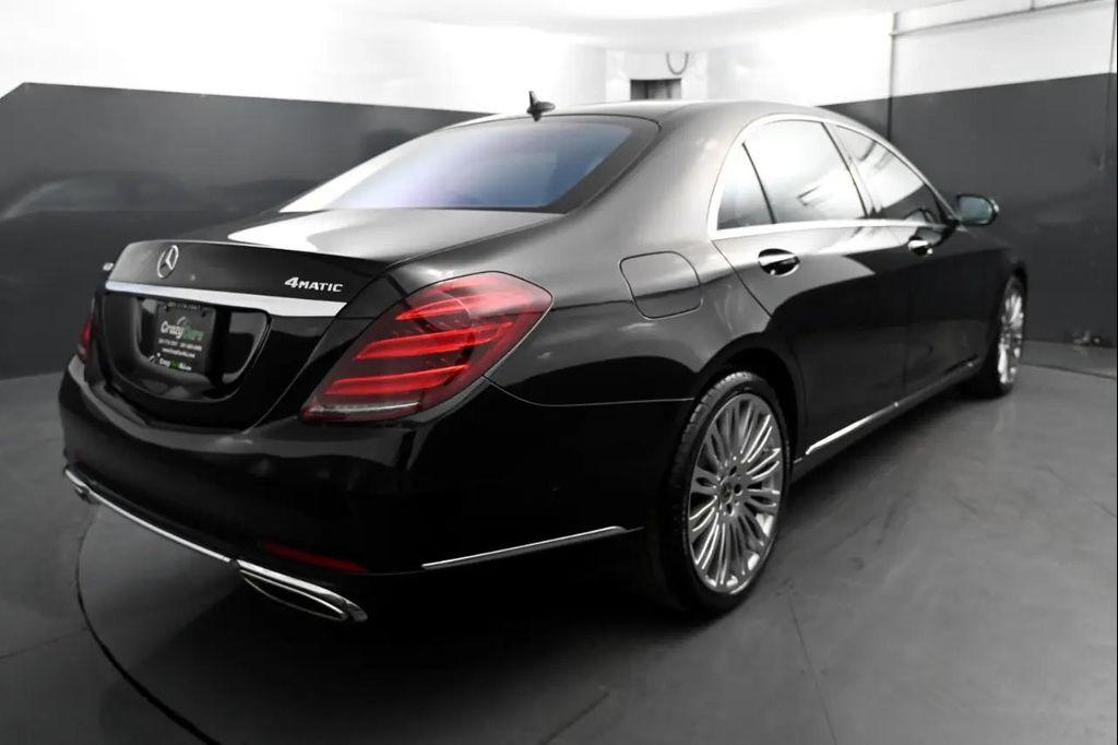 used 2020 Mercedes-Benz S-Class car, priced at $38,395