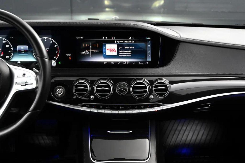 used 2020 Mercedes-Benz S-Class car, priced at $38,395