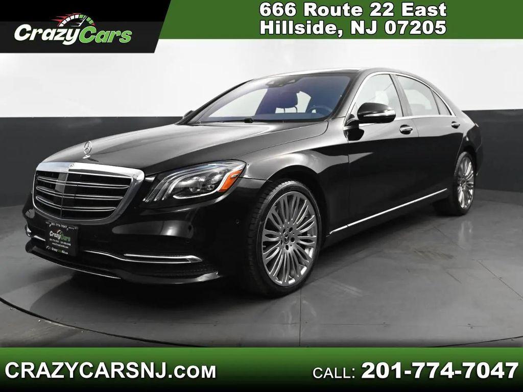 used 2020 Mercedes-Benz S-Class car, priced at $38,395