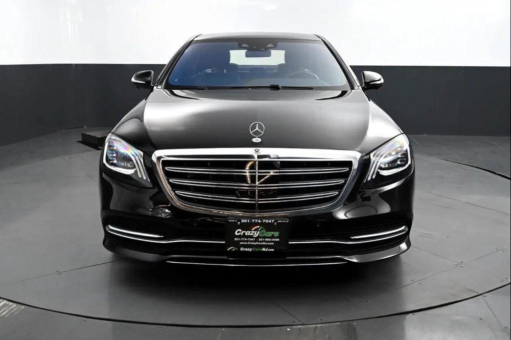 used 2020 Mercedes-Benz S-Class car, priced at $38,395