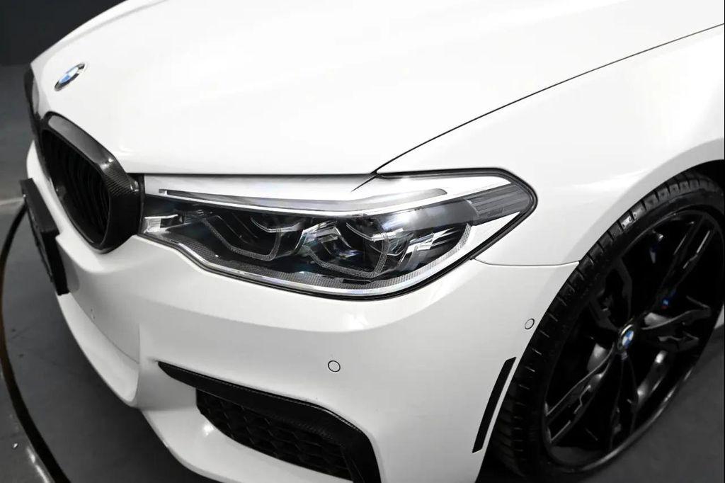 used 2019 BMW M550 car, priced at $32,995