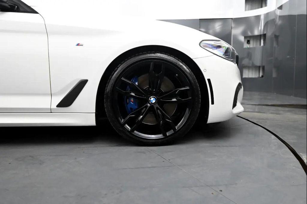 used 2019 BMW M550 car, priced at $32,995