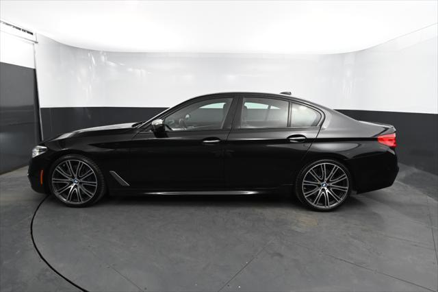 used 2018 BMW M550 car, priced at $28,995