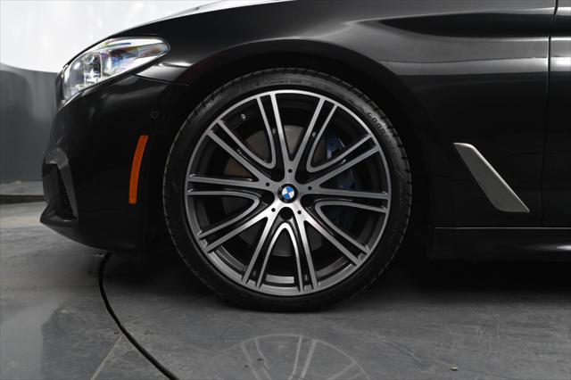 used 2018 BMW M550 car, priced at $28,995