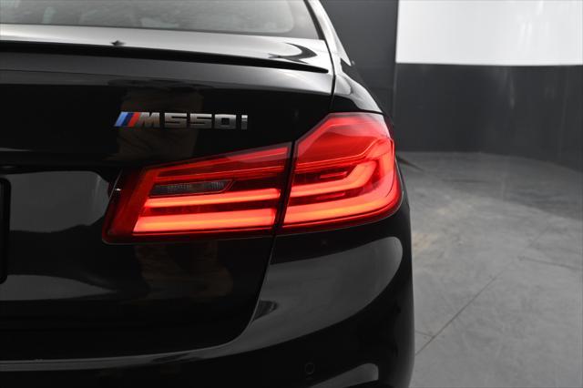 used 2018 BMW M550 car, priced at $28,995