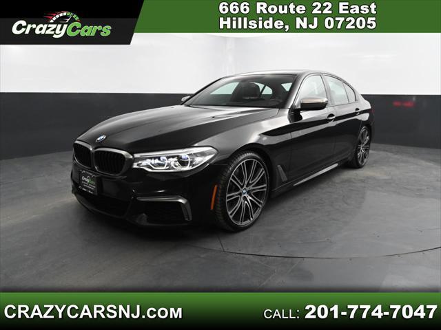 used 2018 BMW M550 car, priced at $28,995