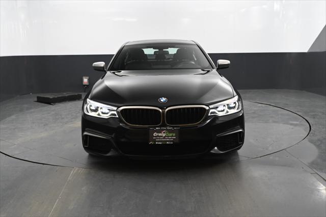 used 2018 BMW M550 car, priced at $28,995