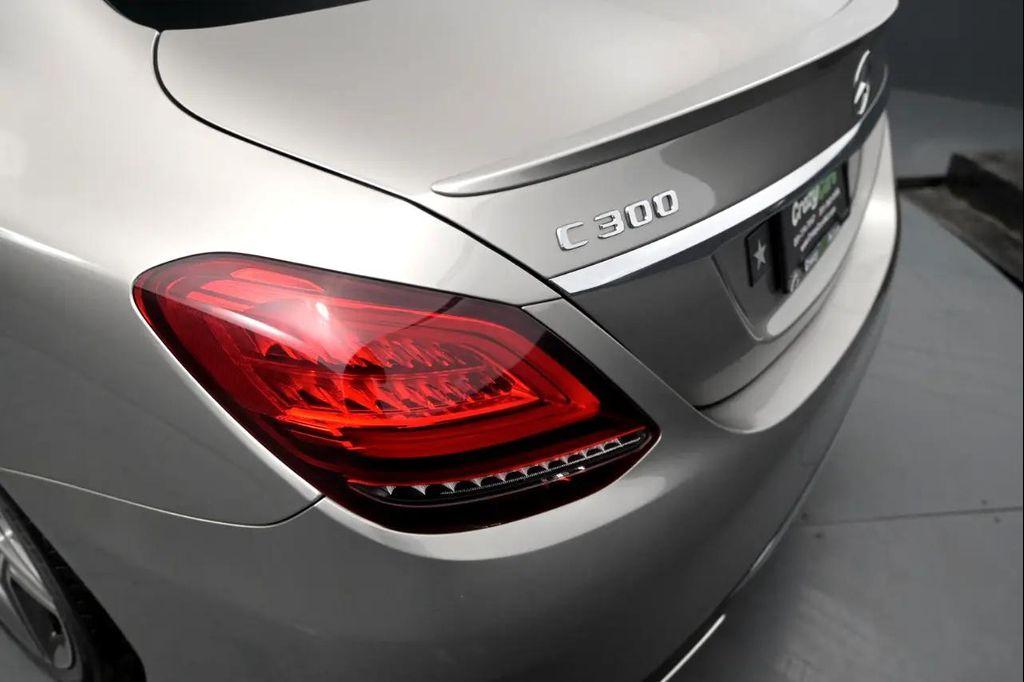 used 2020 Mercedes-Benz C-Class car, priced at $18,495
