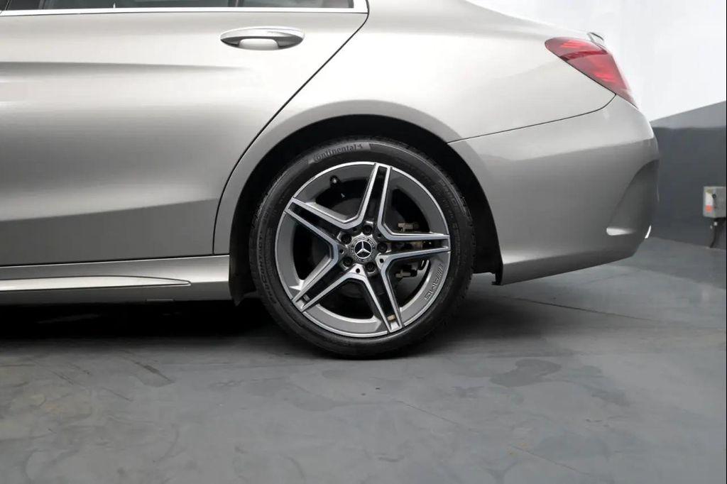 used 2020 Mercedes-Benz C-Class car, priced at $18,495
