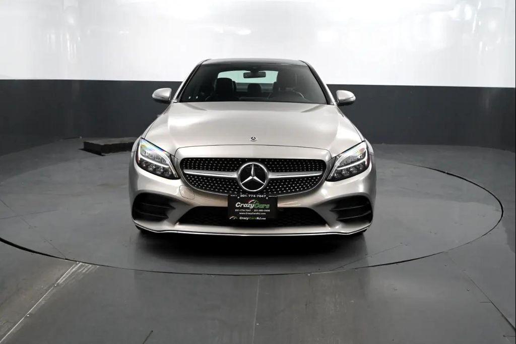 used 2020 Mercedes-Benz C-Class car, priced at $18,495