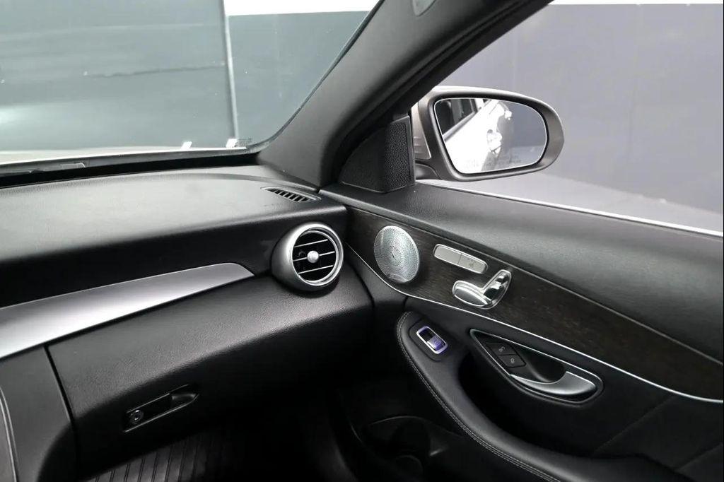 used 2020 Mercedes-Benz C-Class car, priced at $18,495
