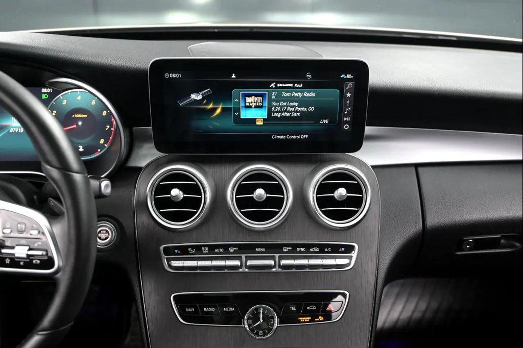 used 2020 Mercedes-Benz C-Class car, priced at $18,495