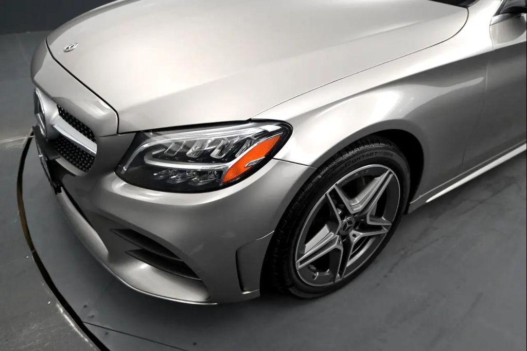 used 2020 Mercedes-Benz C-Class car, priced at $18,495