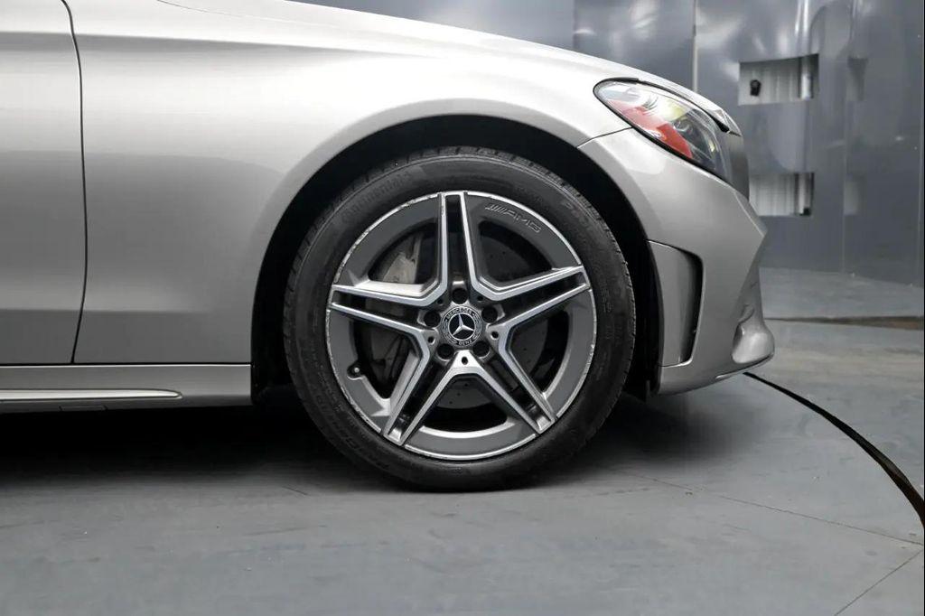 used 2020 Mercedes-Benz C-Class car, priced at $18,495
