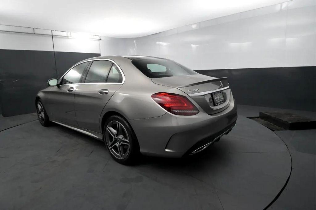 used 2020 Mercedes-Benz C-Class car, priced at $18,495