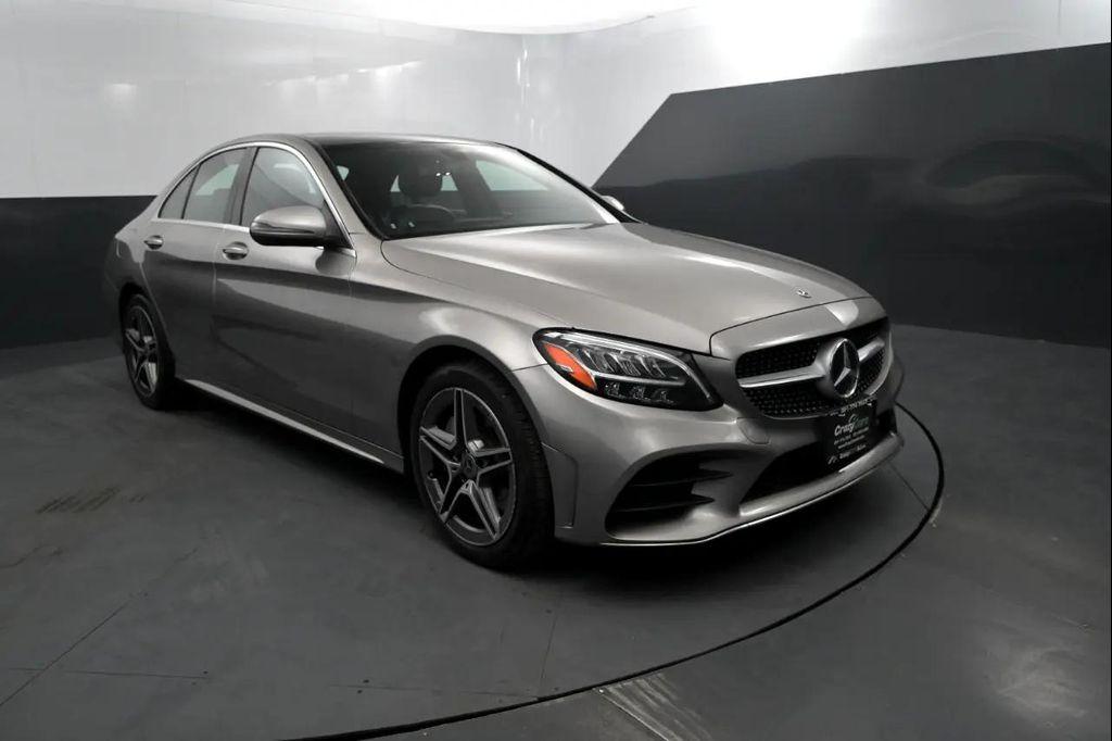 used 2020 Mercedes-Benz C-Class car, priced at $18,495