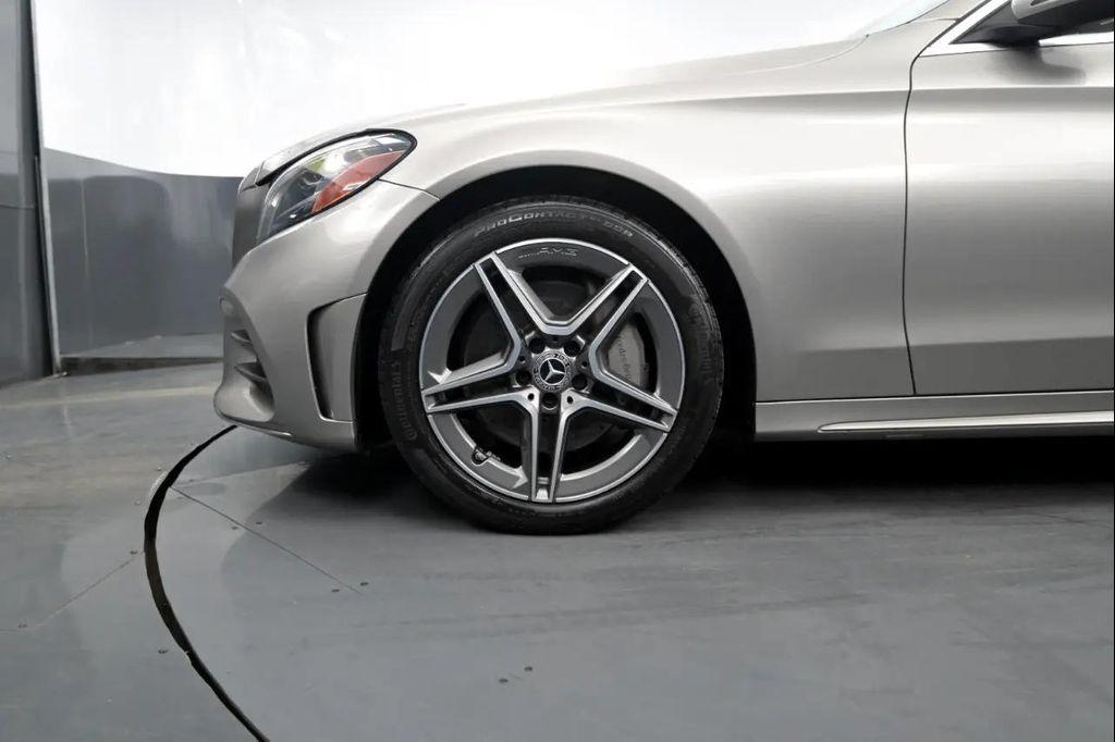 used 2020 Mercedes-Benz C-Class car, priced at $18,495