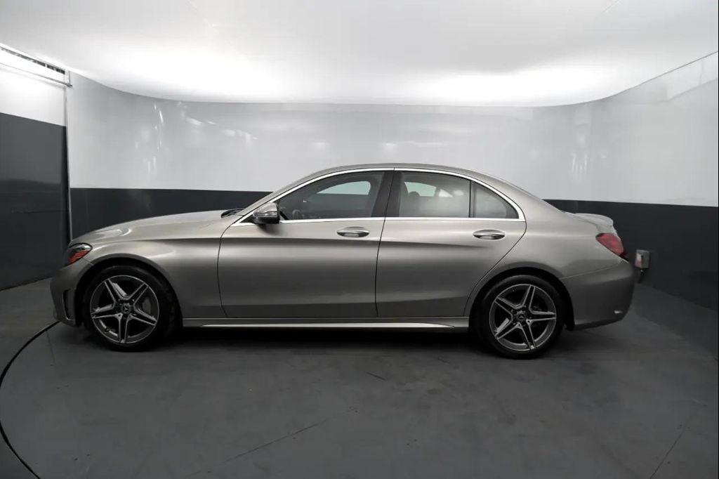 used 2020 Mercedes-Benz C-Class car, priced at $18,495