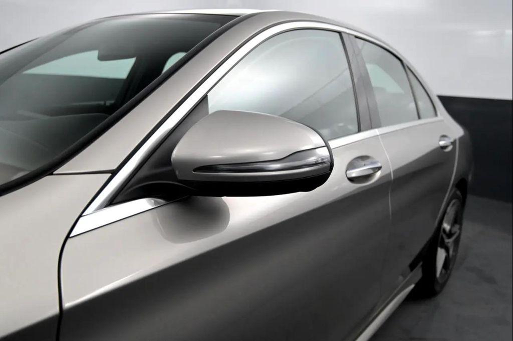 used 2020 Mercedes-Benz C-Class car, priced at $18,495