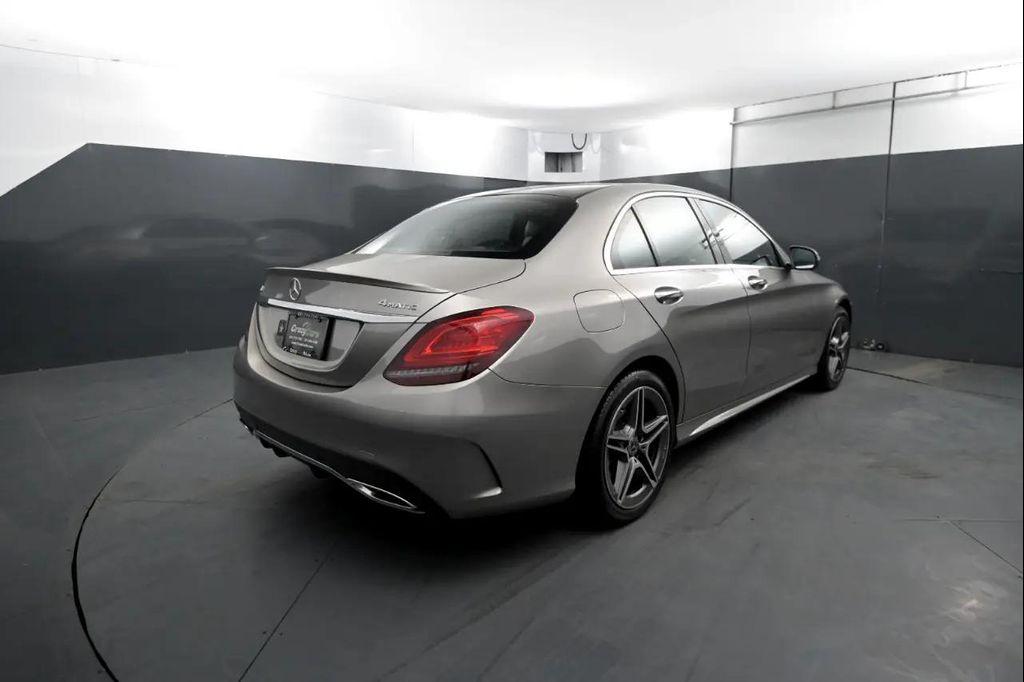 used 2020 Mercedes-Benz C-Class car, priced at $18,495