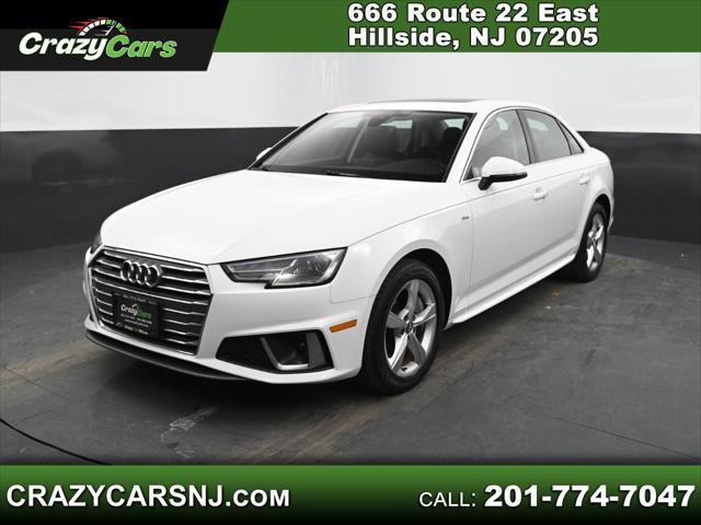 used 2019 Audi A4 car, priced at $16,495