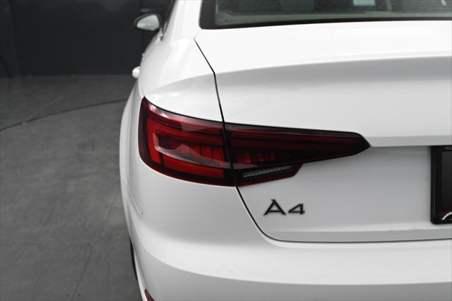 used 2019 Audi A4 car, priced at $16,495