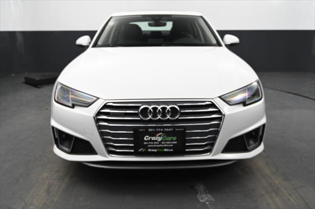 used 2019 Audi A4 car, priced at $16,495