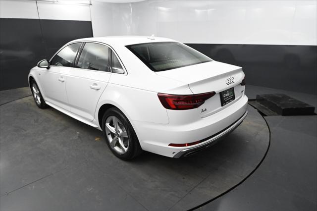 used 2019 Audi A4 car, priced at $16,495