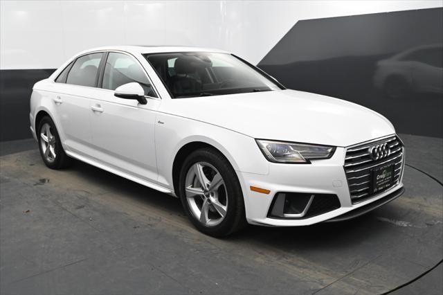 used 2019 Audi A4 car, priced at $16,495