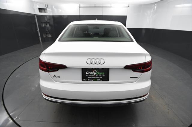 used 2019 Audi A4 car, priced at $16,495